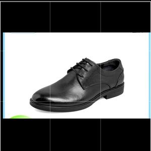 Leather shoe.